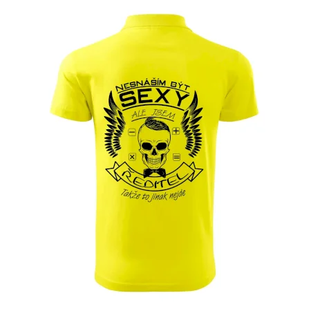 Nesnáším být sexy - ředitel