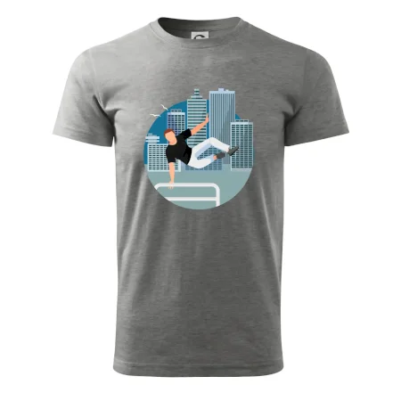 Parkour ve městě