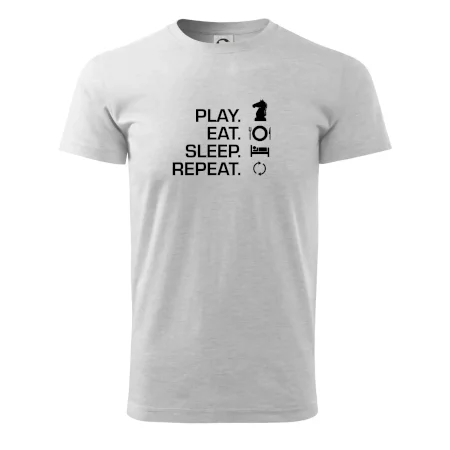 Eat sleep play - šachy