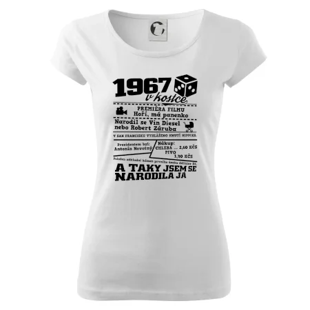 1967 v kostce