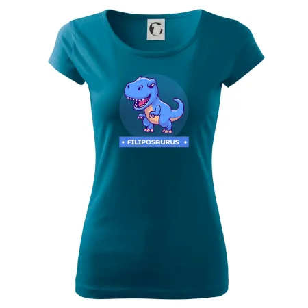 Dinosauří jména - modrý dinosaurus