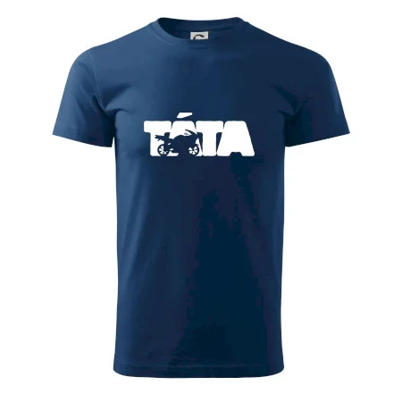 Táta nápis - motorka supersport