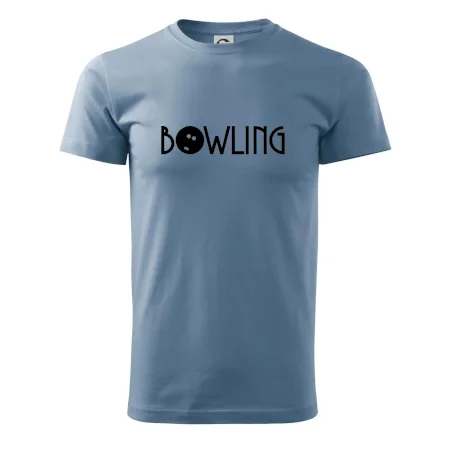 Bowling nápis