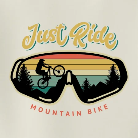 Just ride mountain bike
