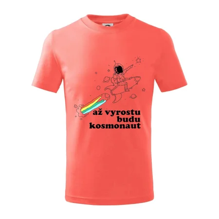 Až vyrostu budu kosmonaut
