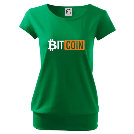 Bitcoin nápis