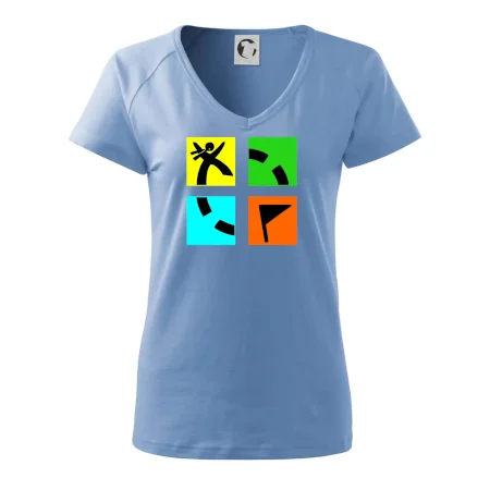 Geocaching logo barevné