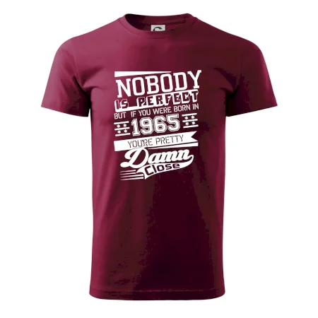 Nobody is perfect - 1965