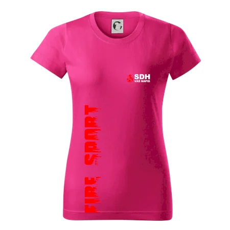 SDH nápis (oheň, firesport, název sboru - vlastní nápis)