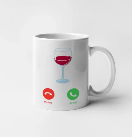 Víno volá (Pecka design)