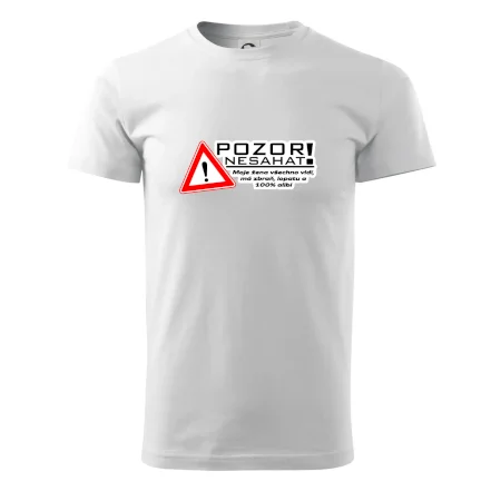 Pozor nesahat - moje žena
