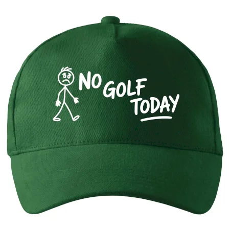 No Golf Today