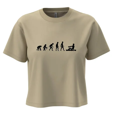 Evoluce veslování 1 človek