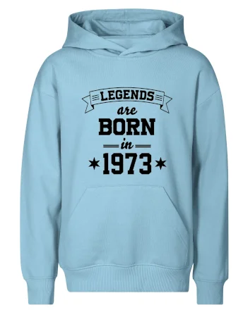 Legends are born in 1973