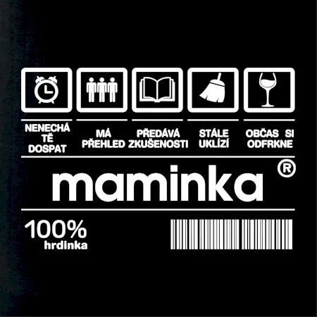 Čárový kód tatínek / Maminka
