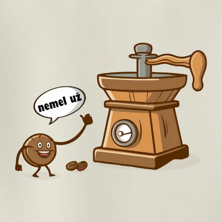 Nemel už - káva