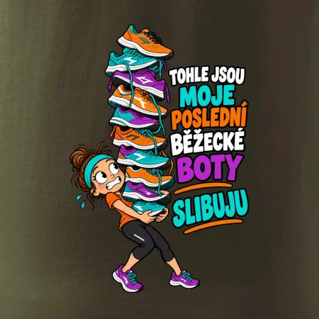 Moje poslední běžecké boty