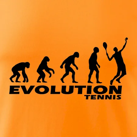 Evoluce tenis kluk