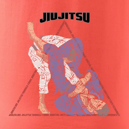 Jiu jitsu triangle