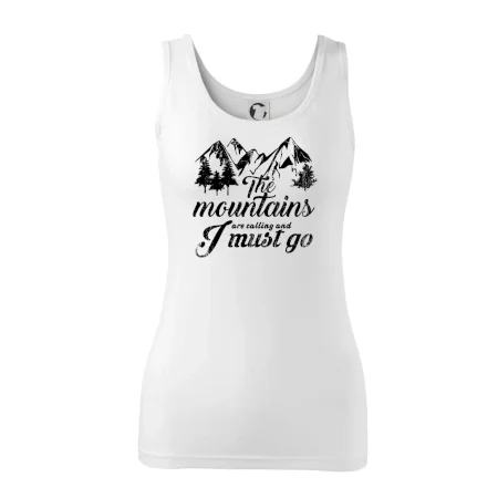 The mountains are calling and i must go