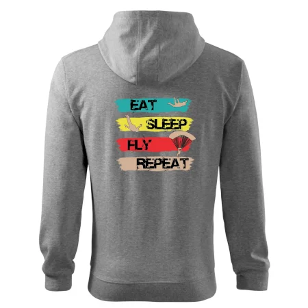 Eat Sleep Fly Repeat Paragliding