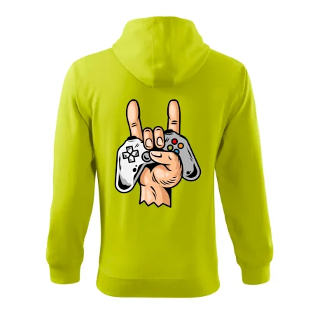 Gamer - gamepad paroháč