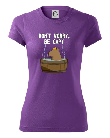 Don't worry be capy