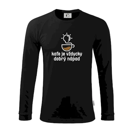 Kafe je vždycky dobrý nápad