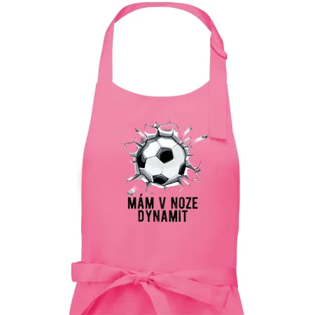 Mám v noze dynamit
