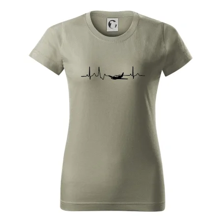 EKG letadlo
