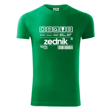 Čárový kód zedník
