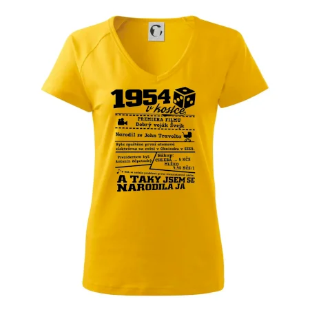 1954 v kostce