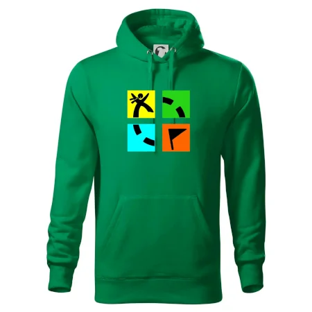 Geocaching logo barevné