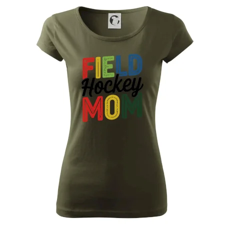 Field hockey mom - tiskací a psací