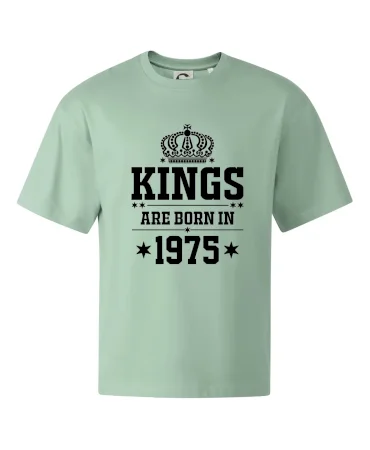 Kings are born in 1975