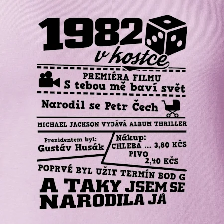 1982 v kostce