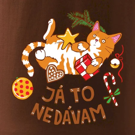 Ja to nedávam - Vanoční shon (Pecka design)