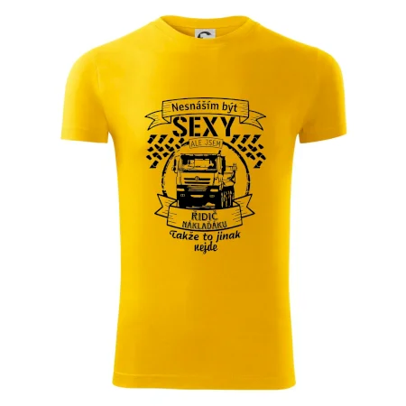 Nesnáším být sexy - Řidič Náklaďáku