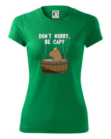 Don't worry be capy