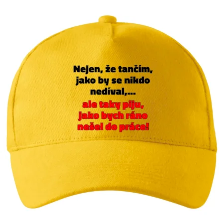 Tančím a piju