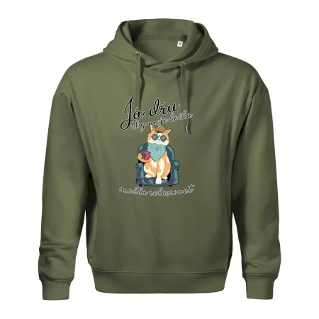 Já dřu, aby moje kočka mohla relaxovat