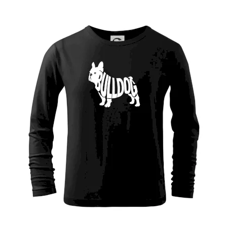 Bulldog  nápis v těle