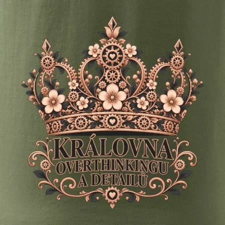 Královna overthinkingu a detailů