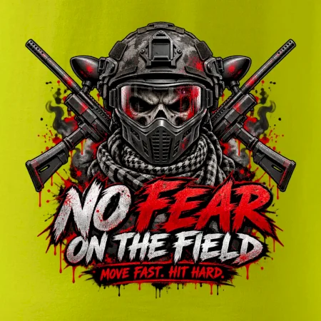 Lebka bojovníka no fear paintball