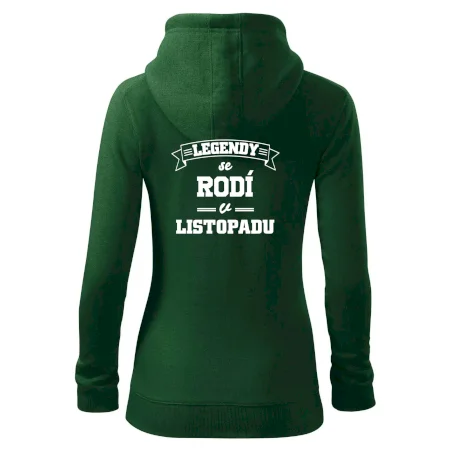 Legendy se rodí v listopadu