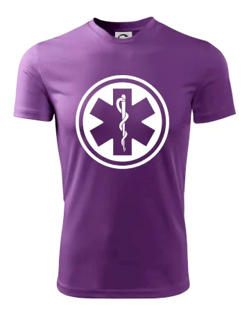 Rescue logo samostatné kulaté