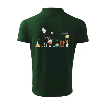 Chemická aparatura barevná