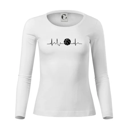 EKG basketbal míč