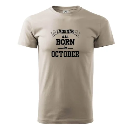 Legends are born in October