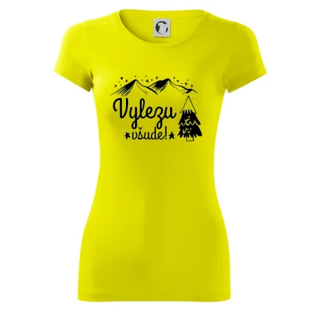 Vylezu všude - hory
